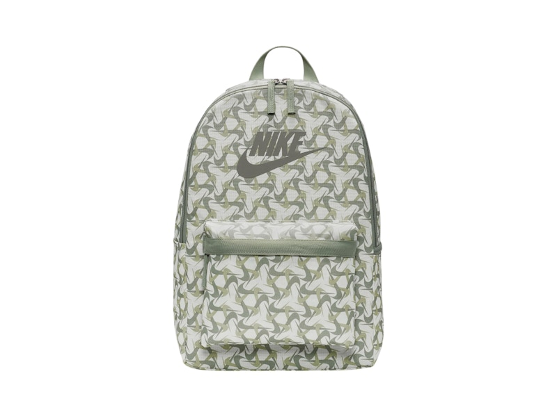 Pre-owned Nike Heritage 25l Backpack In Summit White/jade Horizon/dark Stucco In Multi