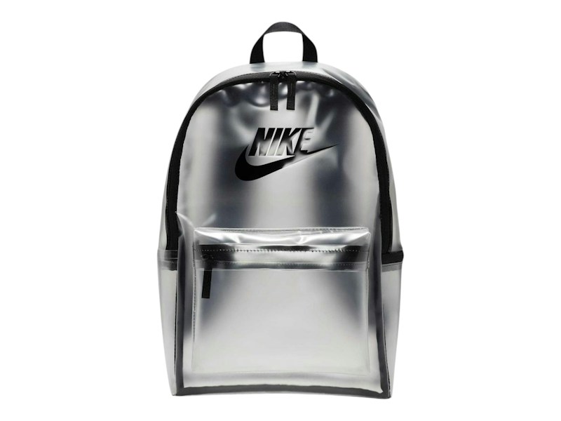 Nike Heritage Crystal Backpack Silver