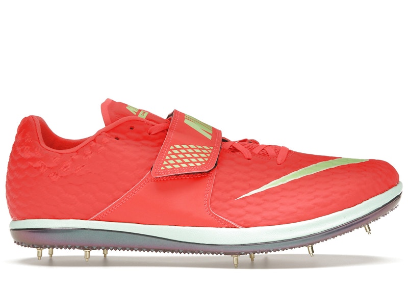 Nike High Jump Elite Bright Crimson Hyper Orange Lime Blast