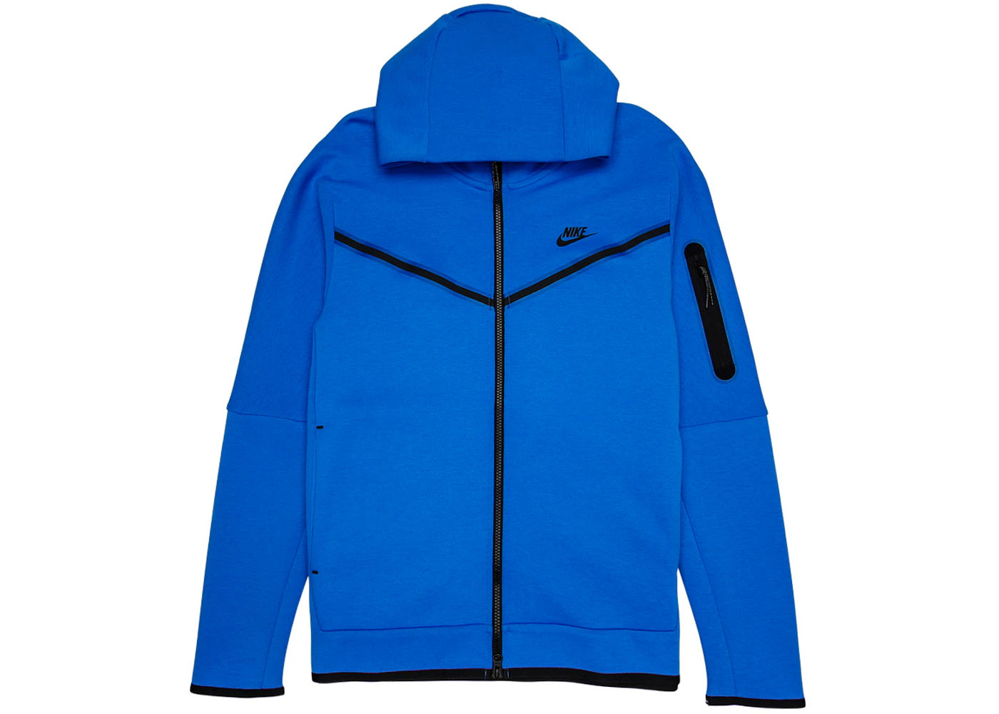 Nike Hooded Sportswear Tech Fleece Full-Zip Hoodie Signal Blue