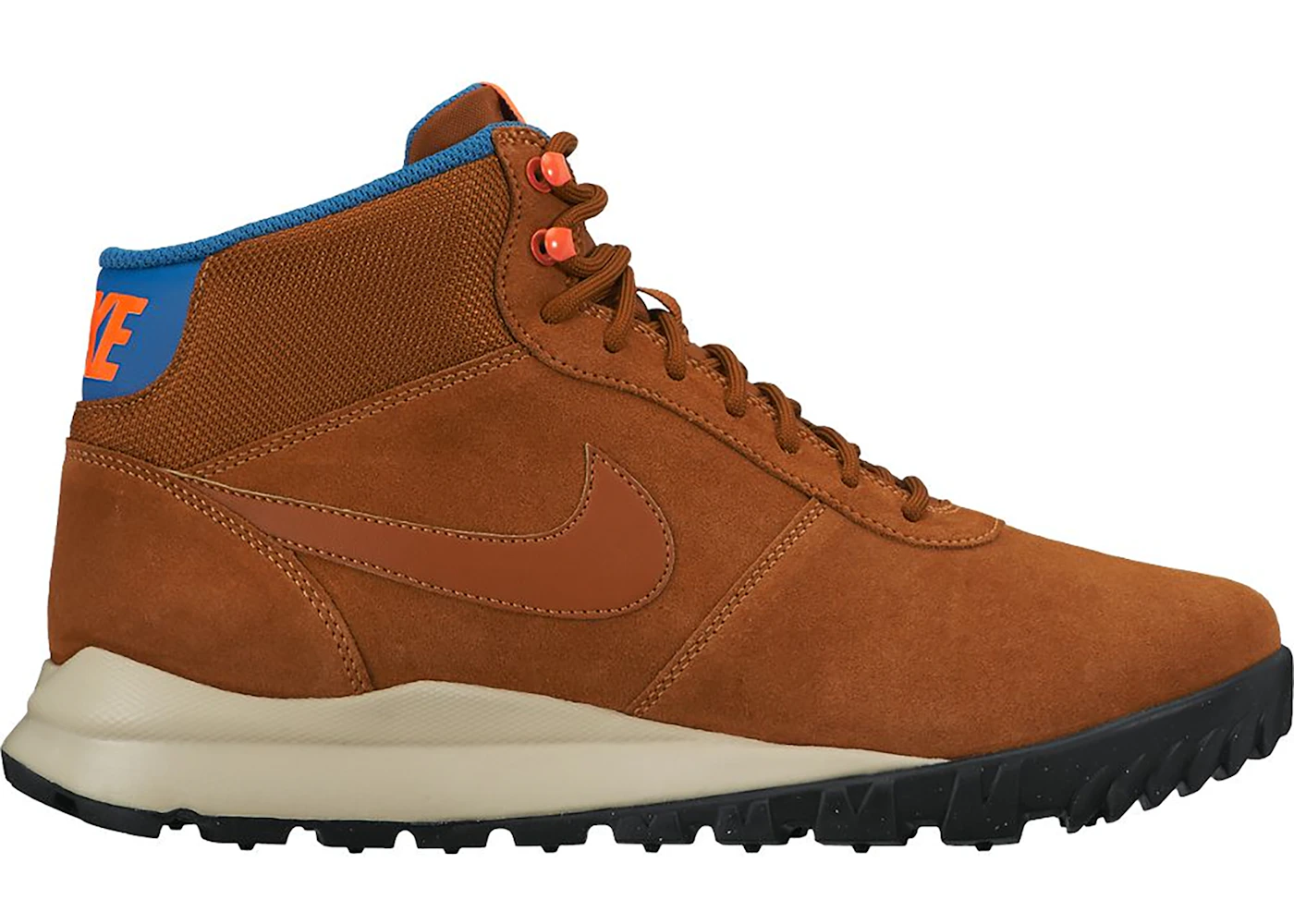 Men's nike hoodland suede boots hotsell