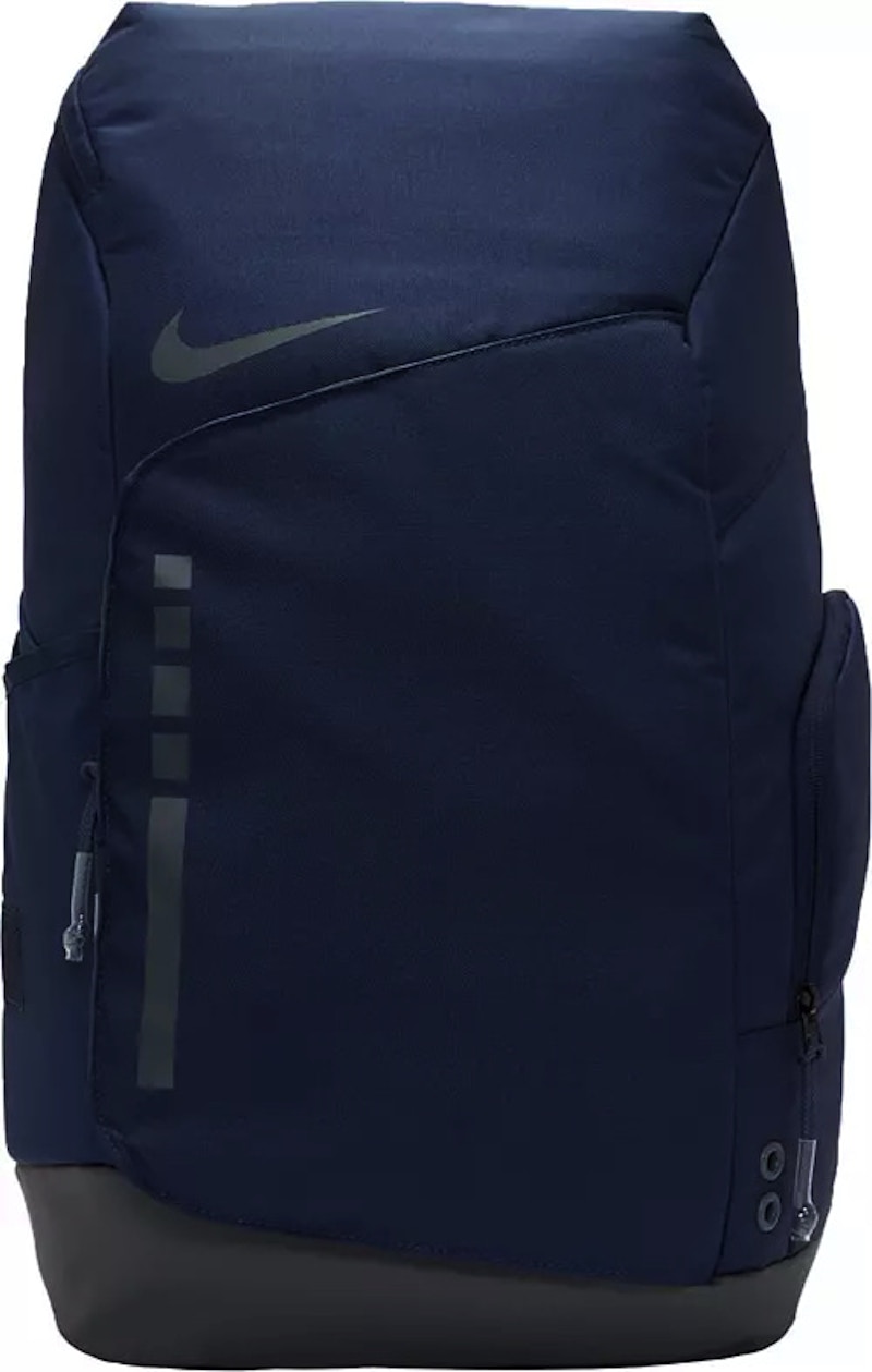 Pre-owned Nike Hoops Elite 32l Backpack In Midnight Navy Blue