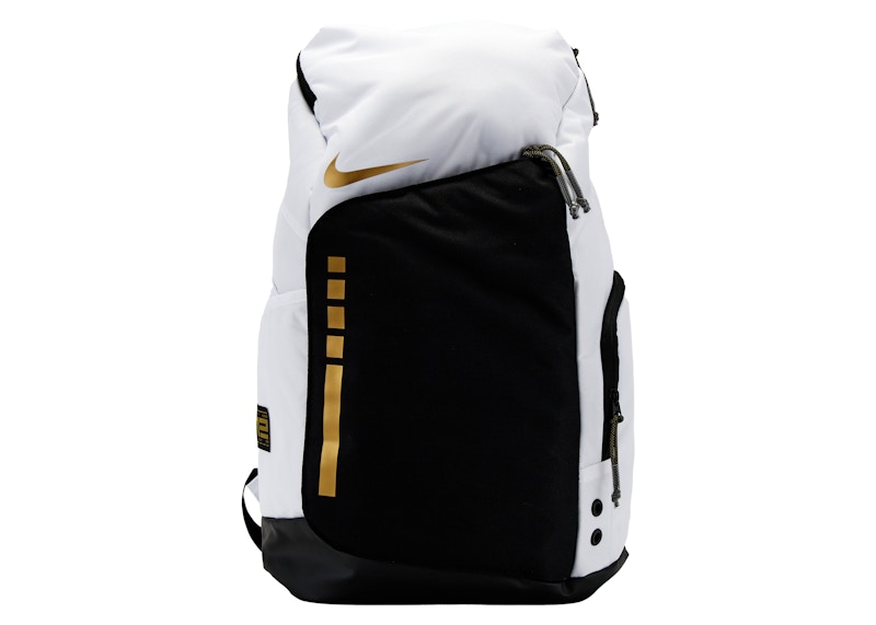 Nike Hoops Elite 32L バックパック ブラック ゴールド未使用 Nike Hoops Elite 32L Backpack White/Gold/Black - SS24 - JP