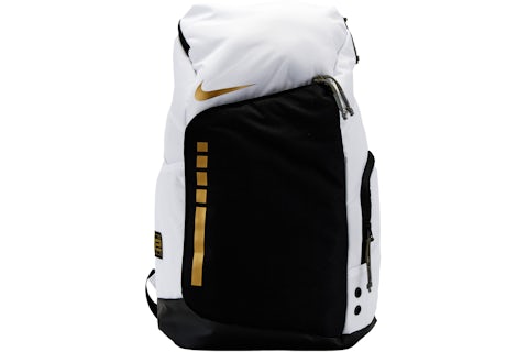 Nike Hoops Elite 32L Backpack White/Gold/Black SS24 US
