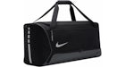 Nike Hoops Elite 57L Duffel Bag Schwarz/Eisen Grau/Metallic Silber