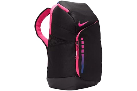 Nike Hoops Elite Backpack (32L) Black/Pink Men's US