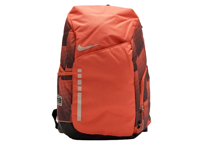 Nike Elite リュック オレンジ Nike Hoops Elite Backpack (32L) Light Wild Mango/Black/Light