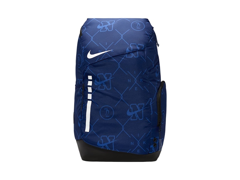 Nike Hoops Elite Zaino da basket (32L) Blu Void/Nero/nero Uomo - IT