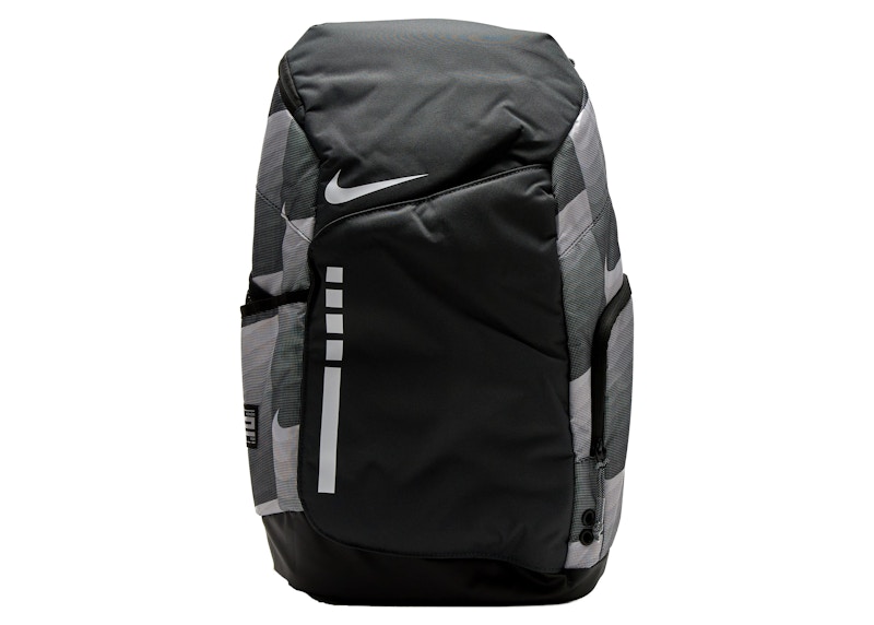 Nike Hoops Elite Printed Backpack (32L) Anthracite/Black/White