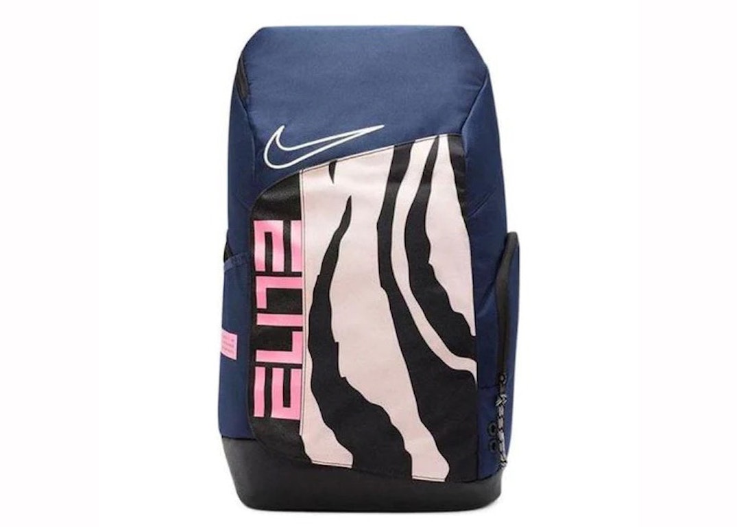 Pre-owned Nike Hoops Elite Pro Backpack 32l Blue