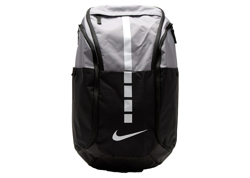 Nike Hoops Elite Pro Basketball Backpack Black/Silver Men's - US