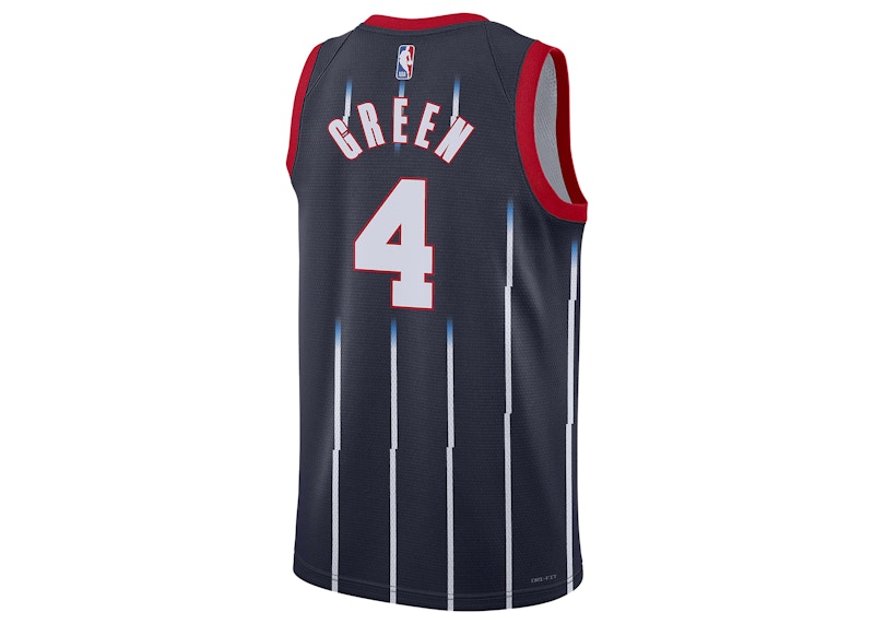 Houston rockets clearance jersey city edition