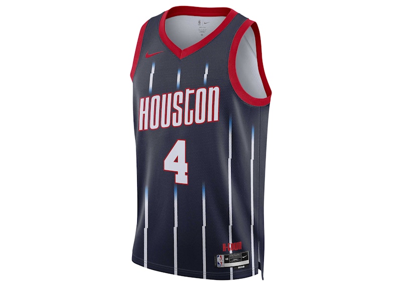 Houston rockets blue clearance jersey