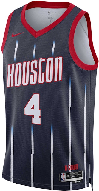 Houston Rockets Dri-Fit City Edition Jersey Dark Blue - Men's - US