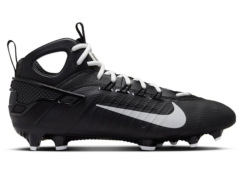Nike Huarache 9 Elite LAX Black White メンズ - FD0088-002 - JP