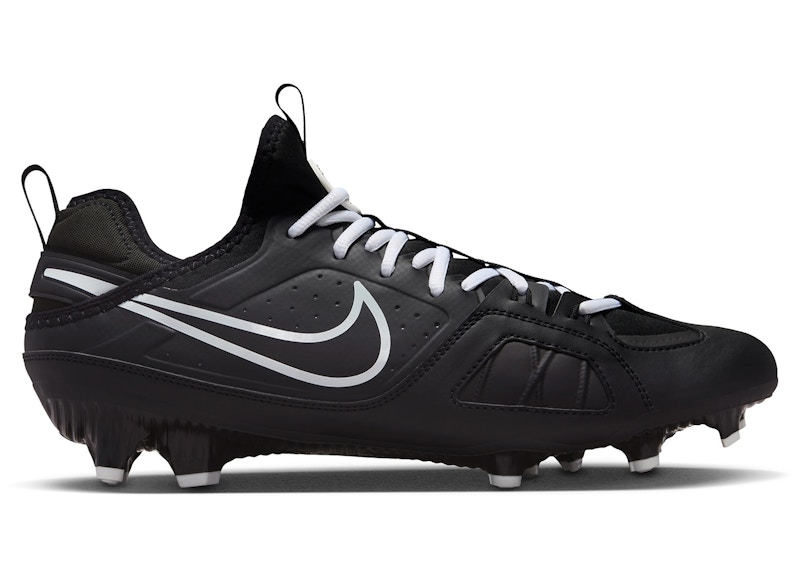 Nike Huarache 9 Varsity LAX 'Black White' | Men's Size 3.5 - FD0090-002