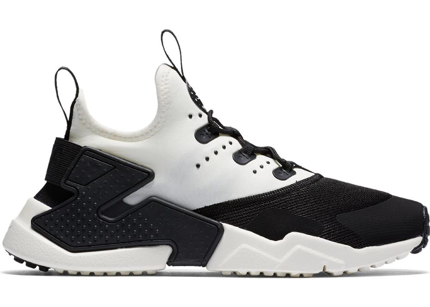 Nike Huarache Drift Black White GS Kids 943344 002 US