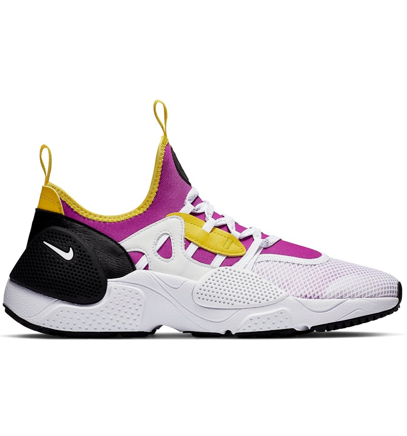 Nike Huarache Edge Magenta Neon Yellow Men's BQ5206-500 US