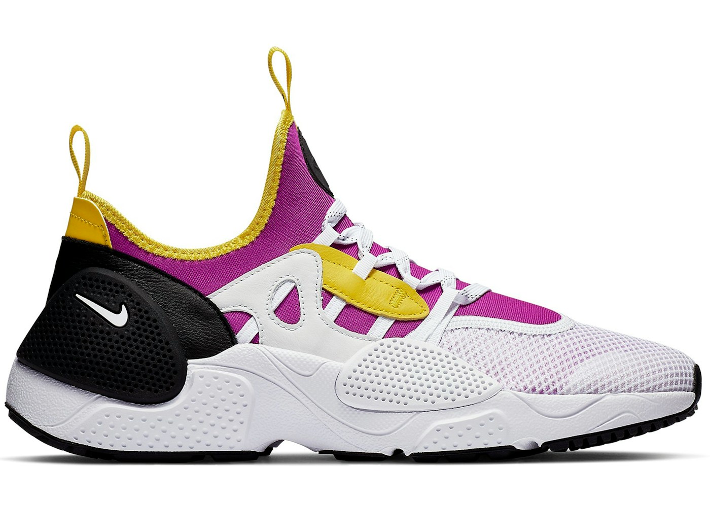 Nike Huarache Edge Magenta Neon Yellow - BQ5206-500