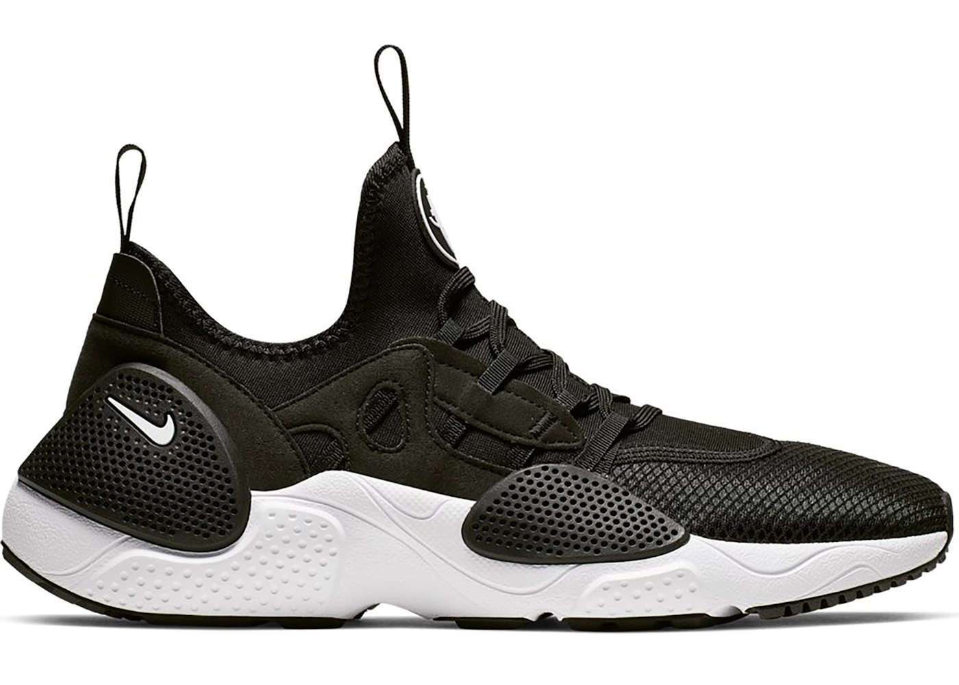 Nike Huarache Edge Txt Black White Men's - AO1697-004 - US