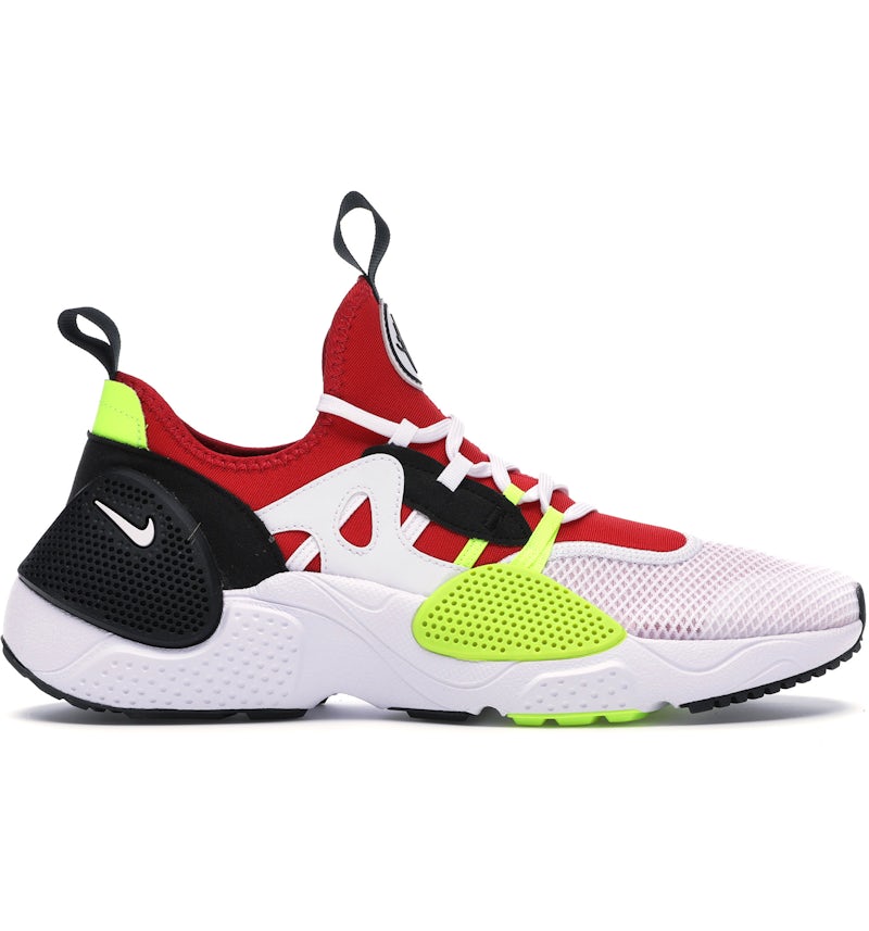 Nike Huarache Edge Txt White University Red Volt Black Men's