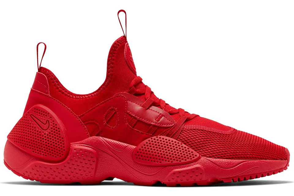 Red top huarache shoes