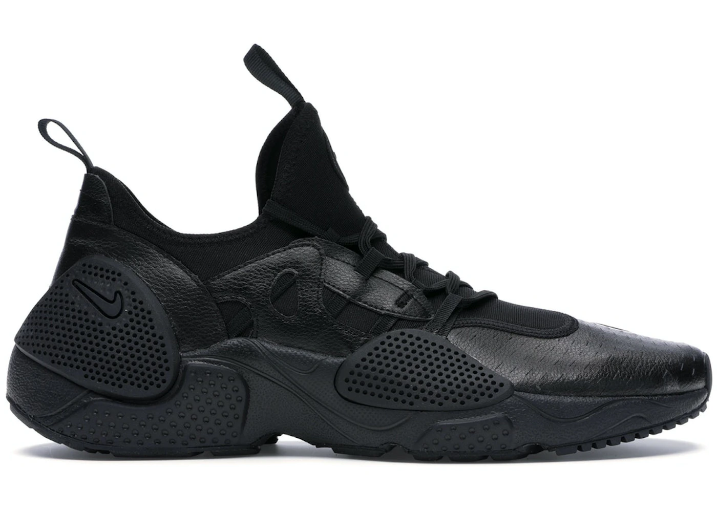 Nike Huarache E.D.G.E. Leather Triple Black Men's - AV3598-002 - US