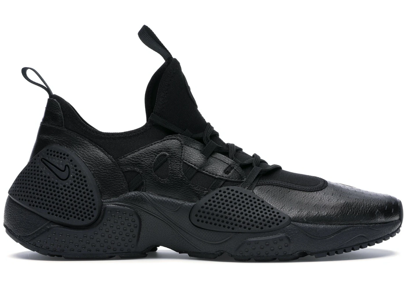 Nike hot sale leather huaraches
