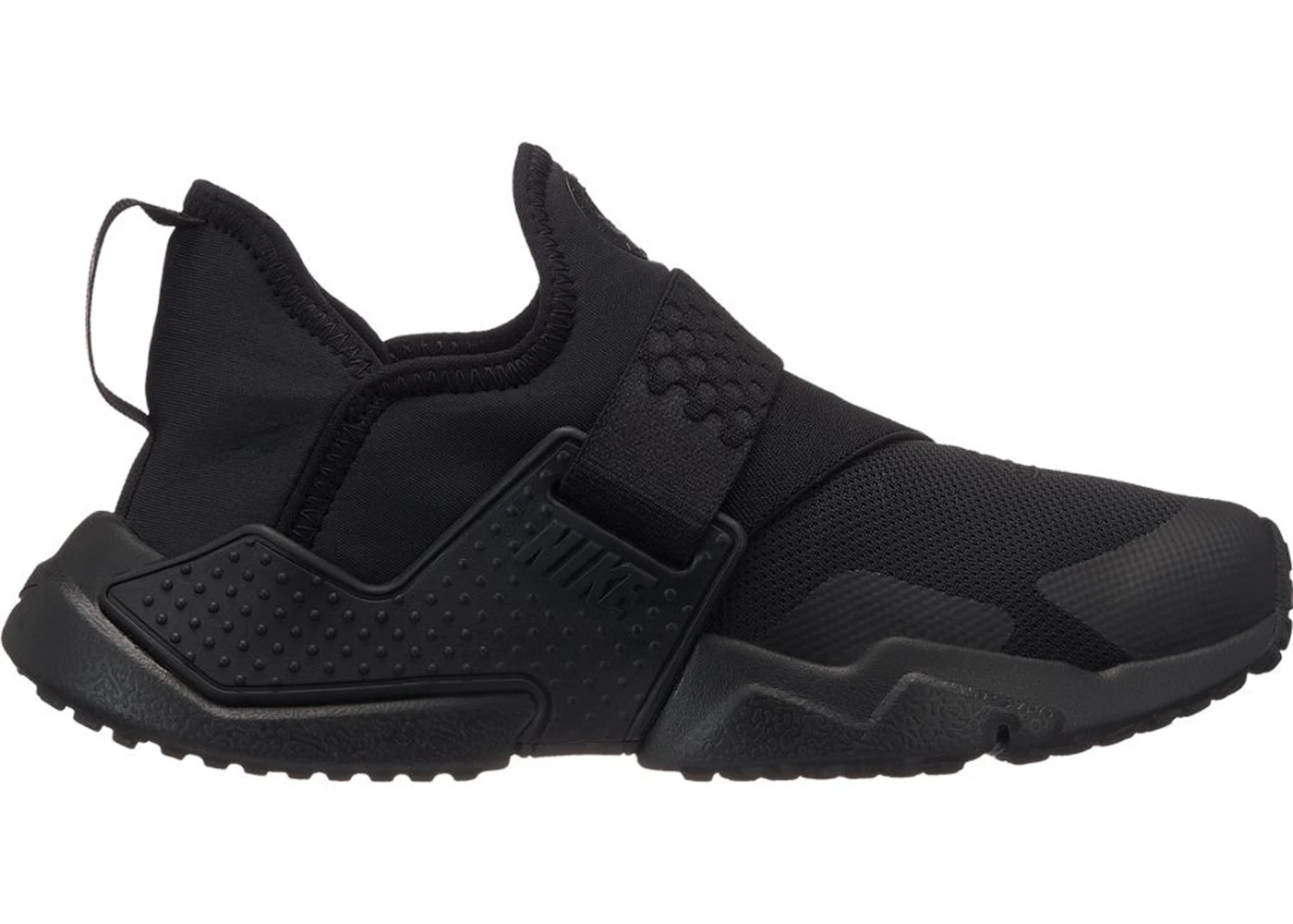 Nike Huarache Extreme Triple Black GS Kids AQ0575 004 US