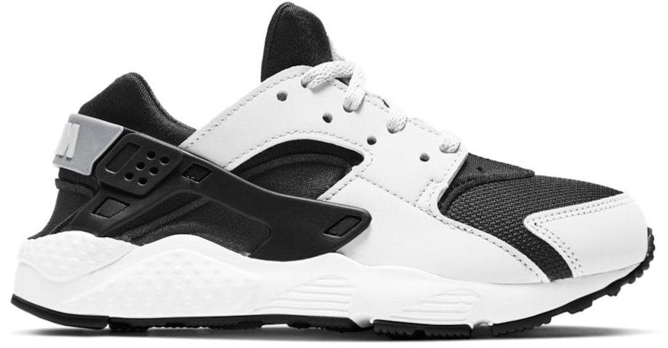 Nike Huarache Run Black White (PS) Para - 704949-040 - MX