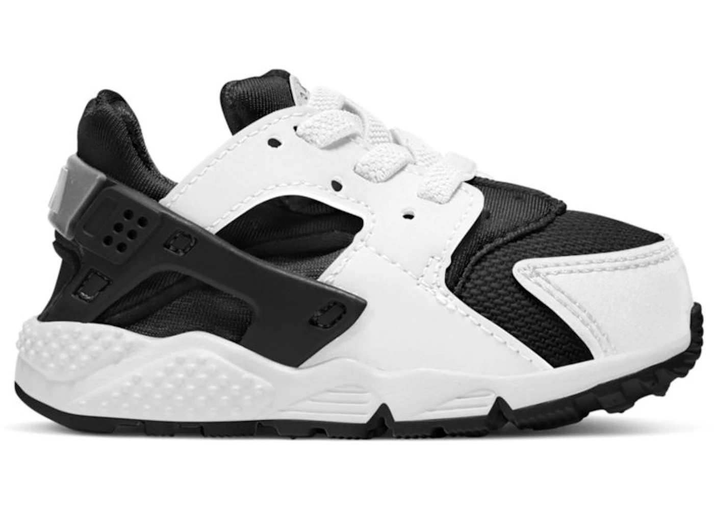 Nike Huarache Run Black White (TD) Toddler - 704950-040 - US