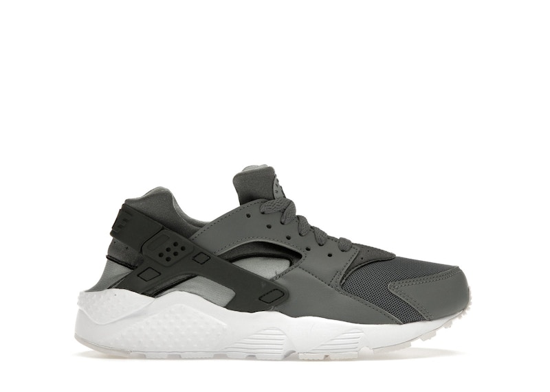 Nike huarache silver sales grey