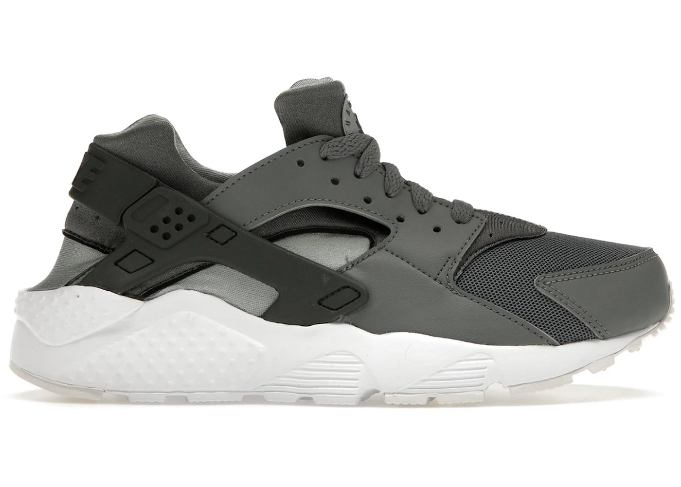 Nike Huarache Run Grey Silver (GS) 654275-012 US