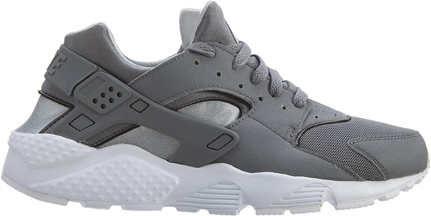 Nike Huarache Run Grey Silver Kids' - 654275-012 - US
