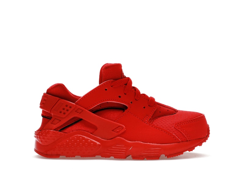 Kids red store nike huarache