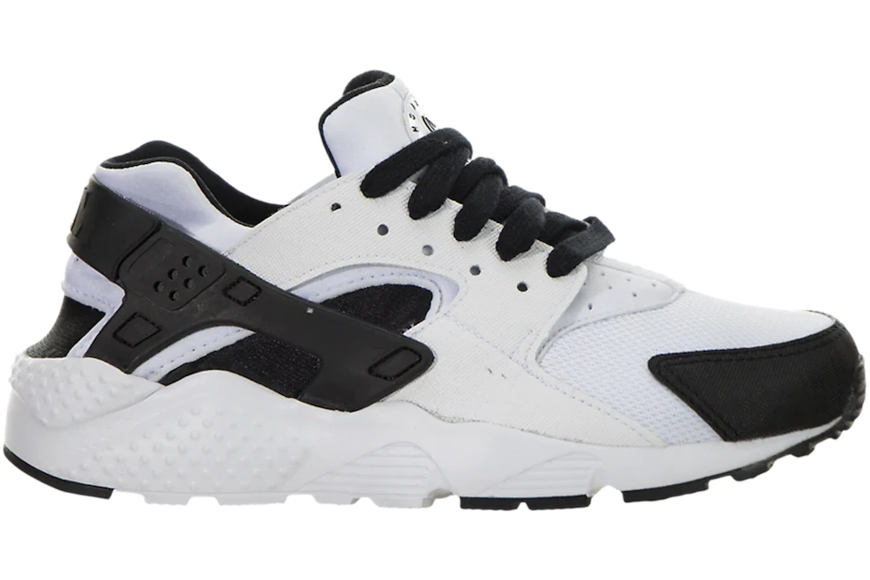 Nike Huarache Run White Black (GS)