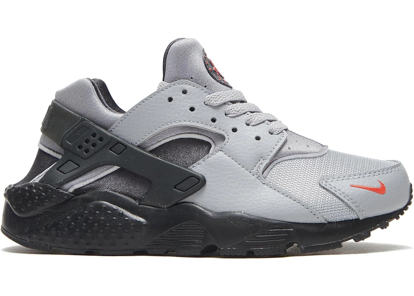 Wolf Grey Nike Huarache Grey Black White Buy Nike Air Huarache Run