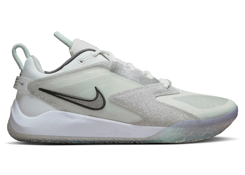 Nike Air Zoom Hyperace 3 SE 'Summit White Metallic Silver | Men's Size 6.5 - HF3239-101