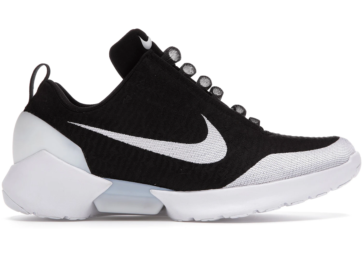 Nike HyperAdapt 1.0 Black White Men's - 843871-011 - US