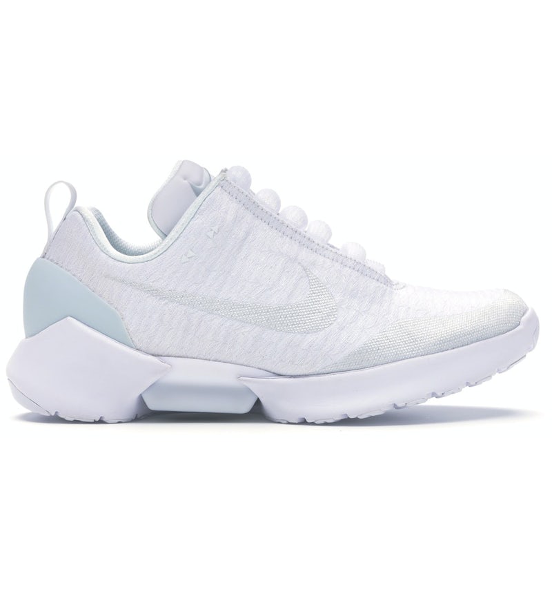 Nike HyperAdapt 1.0 White Pure Platinum Men s 843871 102 AQ0456 102 US