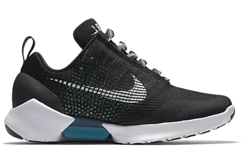 Nike Air Shoe Hyperadapt Wolf Grey Nike HyperAdapt Black Wolf Grey