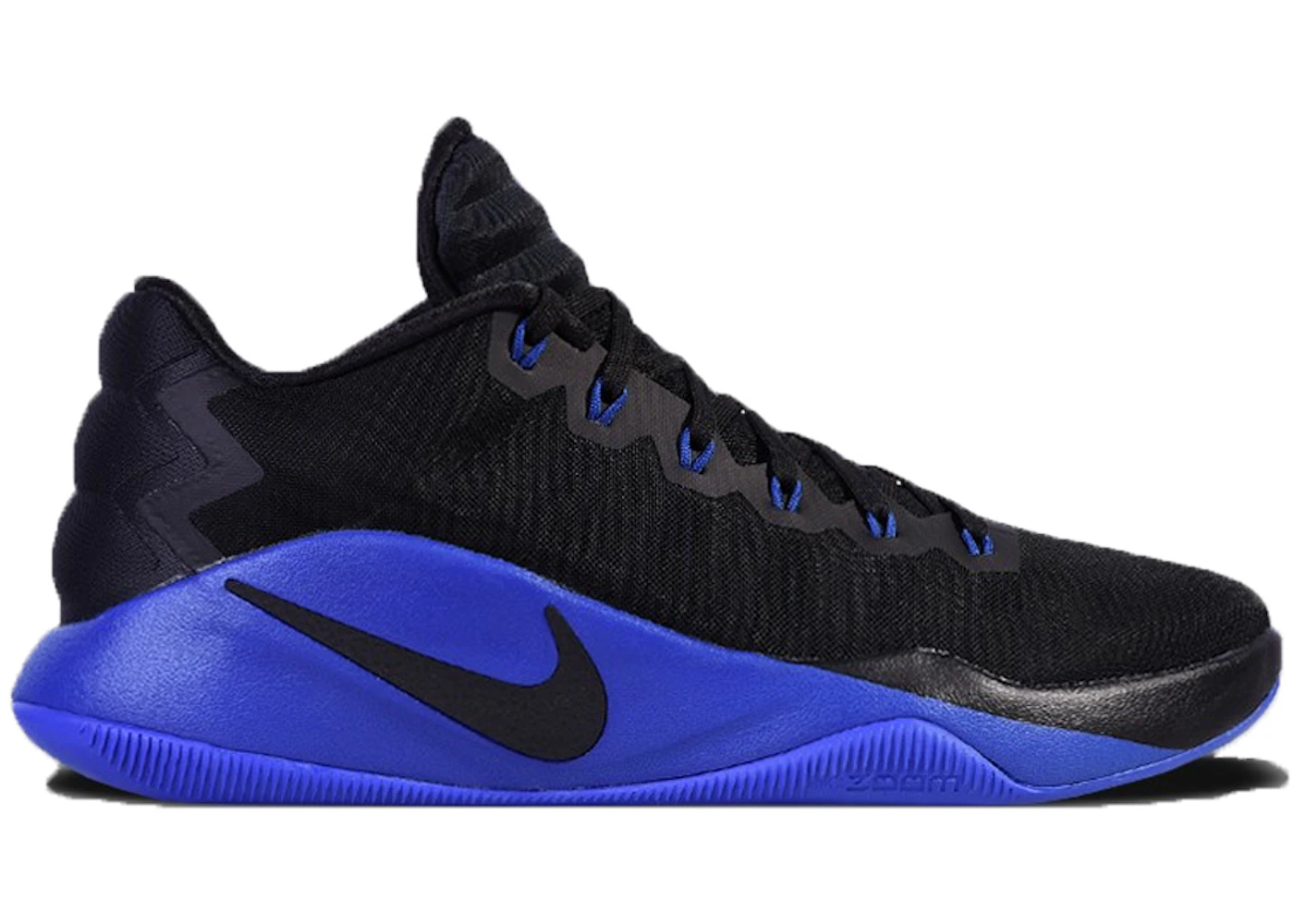 Nike HyperDunk 2016 Low Black Royal - 844363-040
