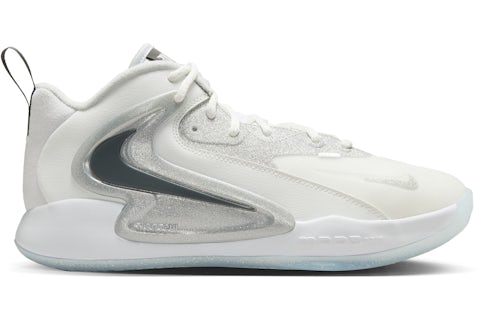 Nike HyperSet SE Glitter Pack White Pure Platinum Iron Grey