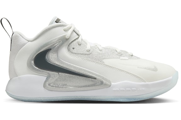 Nike HyperSet 2 SE Glitter Pack, blanco, platino puro, hierro y gris