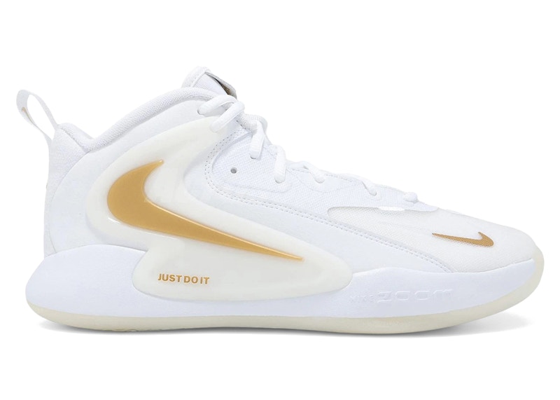 Nike HyperSet 2 White Metallic Gold - FQ7070-104