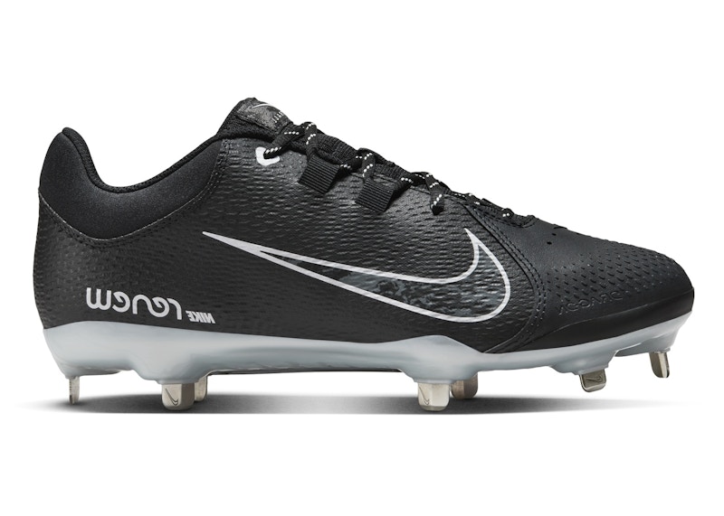 Pre-owned Nike Hyperdiamond 4 Pro (women's) Sneakers In Black/pure Platinum/iron Grey In Multi