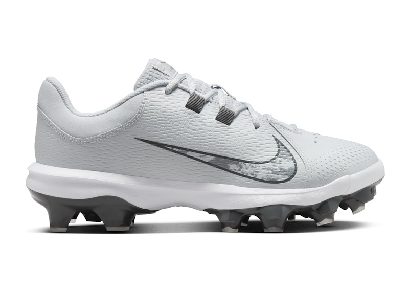 【楽天ランキング1位】 Nike Hyperdiamond 4 Pro MCS Pure Platinum Iron Grey White ウォーキング・ランニングウェア