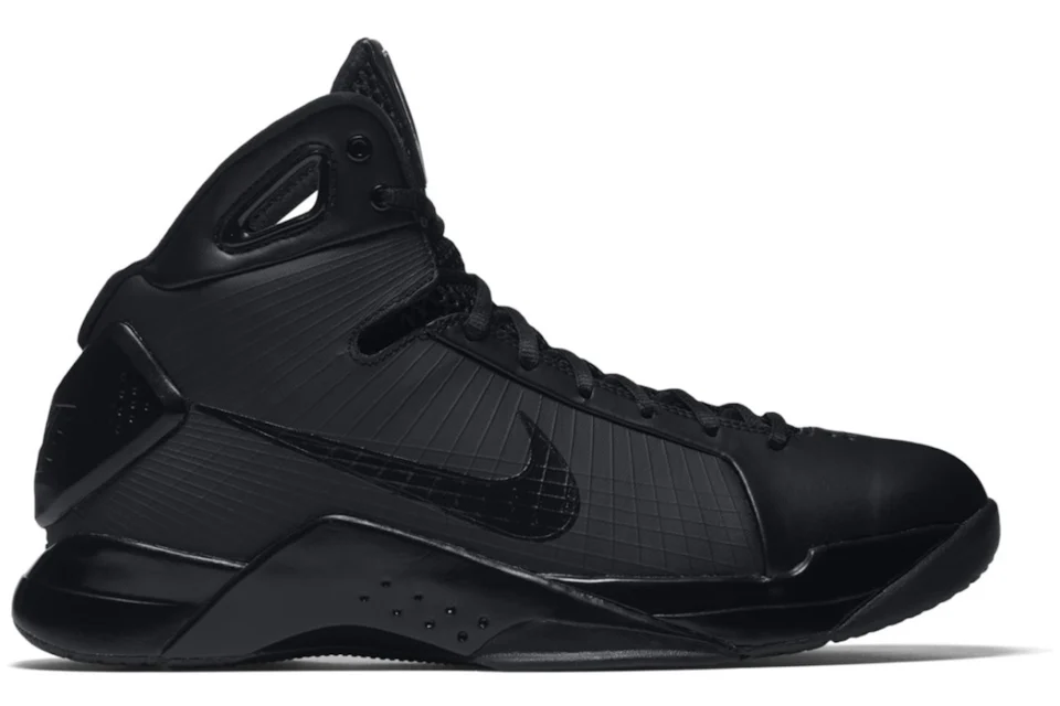 Nike hyperdunk all black deals
