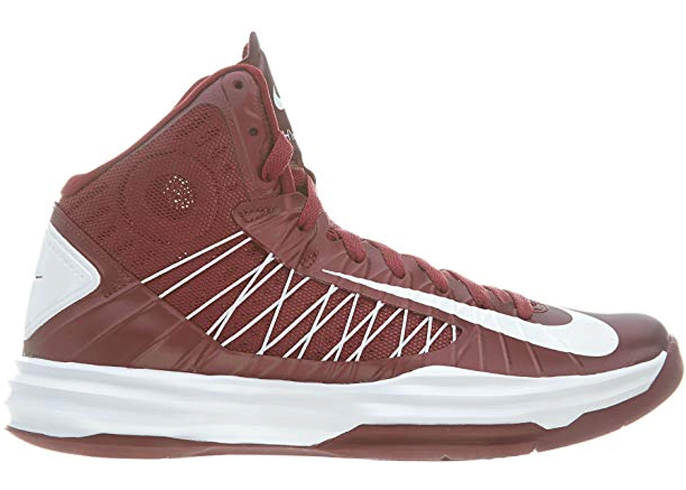 Nike Hyperdunk 2012 Team Red Men s 524882 600 US