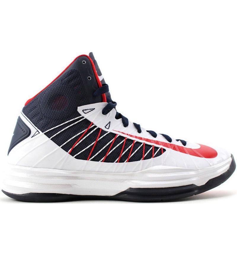 Nike Hyperdunk 2012 USA Sportpaket Herren 524948 100 DE